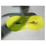4in x 30ft heavy duty tow strap wit...