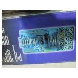 40pc heavy duty tap and die set plu...