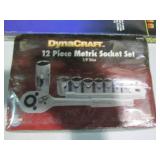 40pc heavy duty tap and die set plu...