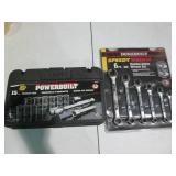 15pc Powerbuilt 1/2in metric socket...