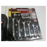 15pc Powerbuilt 1/2in metric socket...