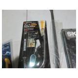 Pry tool, long reach pliers, magnet...