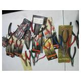 Assorted Snap ring and needle nose ...