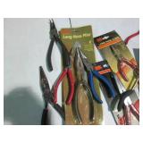 Assorted Snap ring and needle nose ...