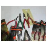 Assorted Snap ring and needle nose ...