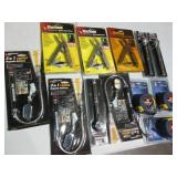 Measuring tapes, multi-locking plie...