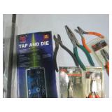 40pc heavy duty tap and die set wit...