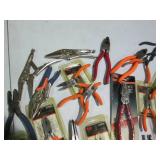 Large variety of linesman pliers, v...