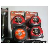 Hex key sets, measuring tapes and r...