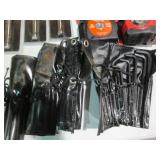 Hex key sets, measuring tapes and r...