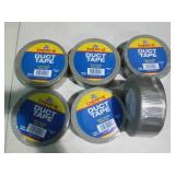6 pack of 2inch Duct tape 1.89x60 y...