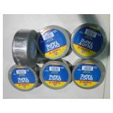6 pack of 2inch Duct tape 1.89x60 y...