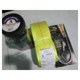 4in x 30ft heavy duty tow strap wit...