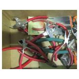 Linesman, slip-joint, needle nose a...