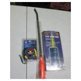 40pc heavy duty tap and die set wit...