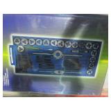 40pc heavy duty tap and die set wit...