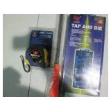 40pc heavy duty tap and die set wit...