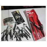 Diagonal, snap ring and needle nose...