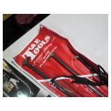 Diagonal, snap ring and needle nose...