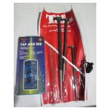 40pc heavy duty tap and die set and...