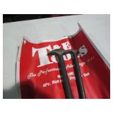 40pc heavy duty tap and die set and...