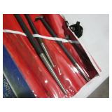 40pc heavy duty tap and die set and...