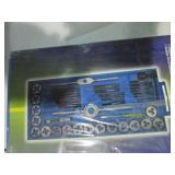 40pc heavy duty tap and die set and...