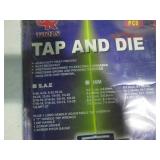 40pc heavy duty tap and die set and...