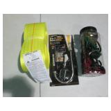4in x 30ft heavy duty tow strap wit...