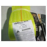 4in x 30ft heavy duty tow strap wit...
