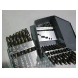 Drill index, ratchets and 10pc impa...