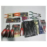 Needle nose, diagonal and slip join...