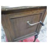 Brunswick Vintage Record Player- wo...