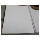 4000 Loose Sheets 8 1/2 x 11" White...