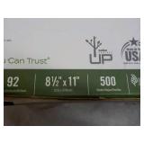 Boise 4000 sheets 8.5 x 11" White C...