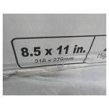 Boise 5000 sheets 8.5 x 11" White C...