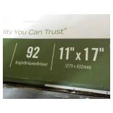 Boise 2500 sheets 11 x 17" White Co...