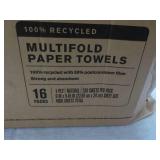 4000 Multi Fold 1 Ply Brown Paper T...
