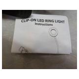 Clip On LED Ring Light...