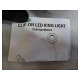 Clip On LED Ring Light...