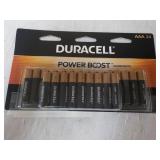 24 Duracell AAA Power Boost Batteri...