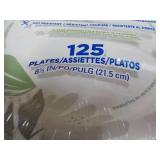 Dixie 125 Paper Plates...