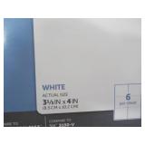 600 White Shipping Labels...