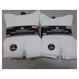12 Pair Wear Proof White Socks size...