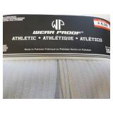 12 Pair Wear Proof White Socks size...