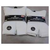 12 Pair Wear Proof White Socks size...