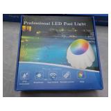 3 Professional LED Pool Lights...