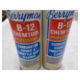 2 Berryman B-12 Chemtool Carburetor...