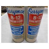 2 Berryman B-12 Chemtool Carburetor...
