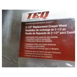 5 Replacement 2 1/2" Creeper Wheels...